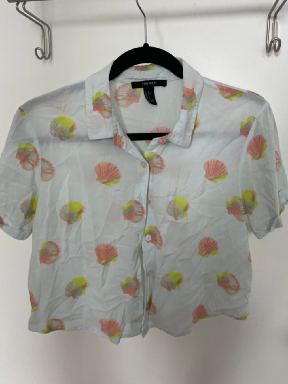Forever 21 shell print top
